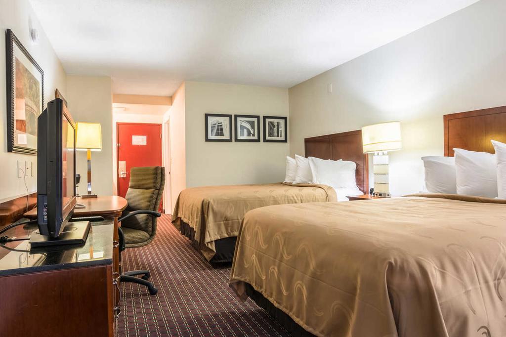 Quality Inn Acworth Exteriör bild