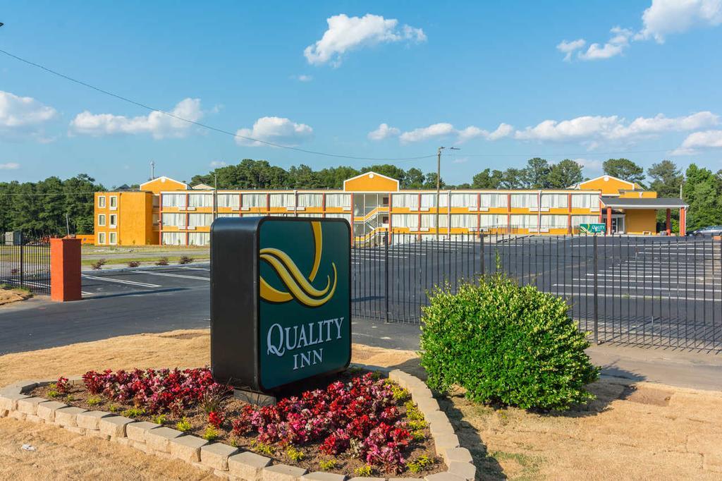 Quality Inn Acworth Exteriör bild