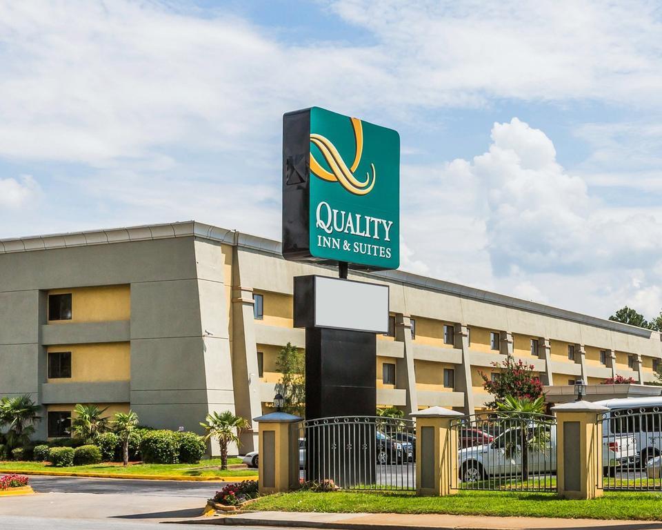 Quality Inn Acworth Exteriör bild