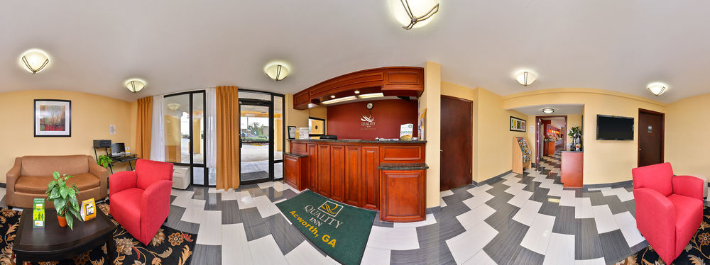 Quality Inn Acworth Exteriör bild