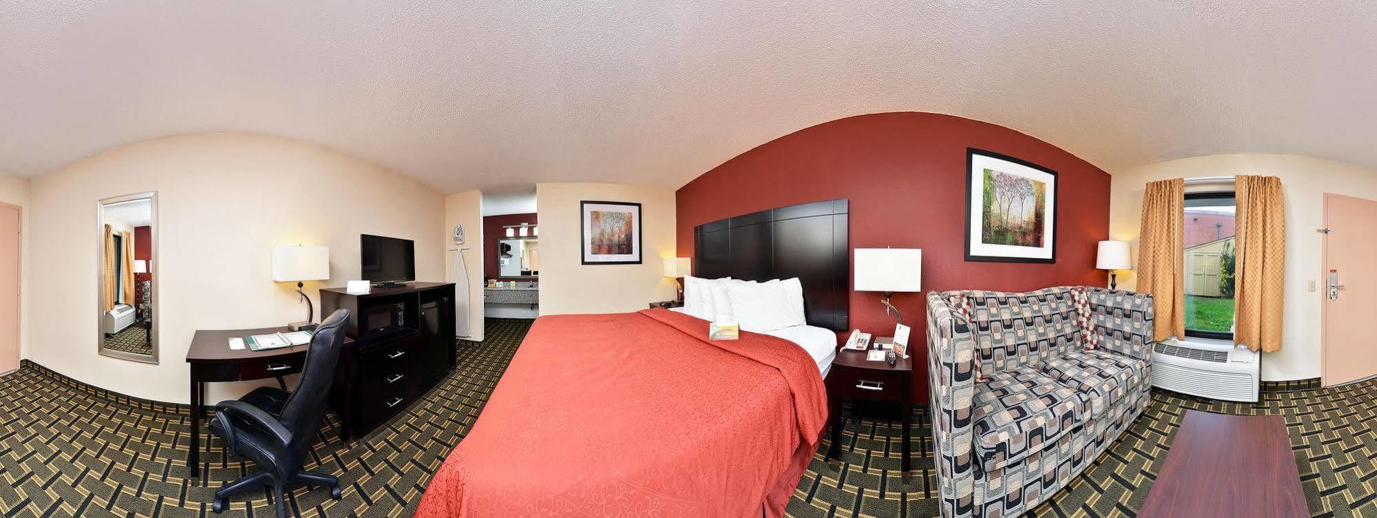 Quality Inn Acworth Exteriör bild