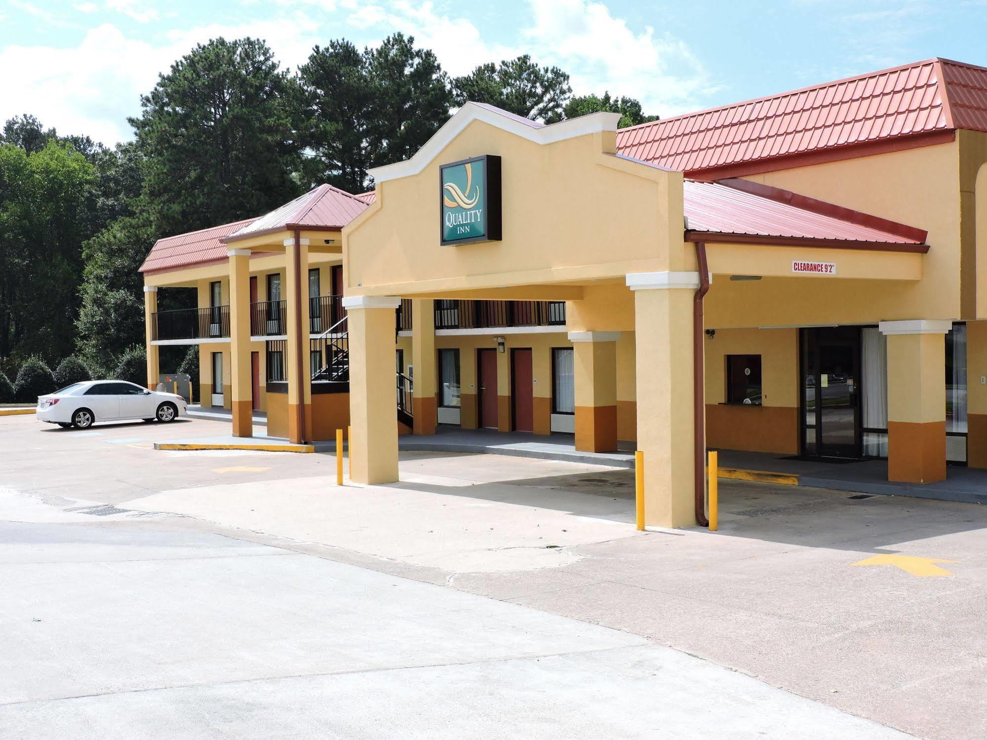 Quality Inn Acworth Exteriör bild